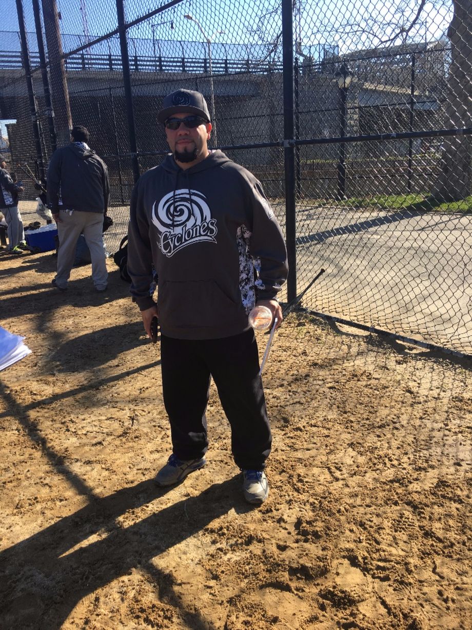 CYCLONES SUNDAY COED MANAGER EDGAR (MACHO) VARGAS
