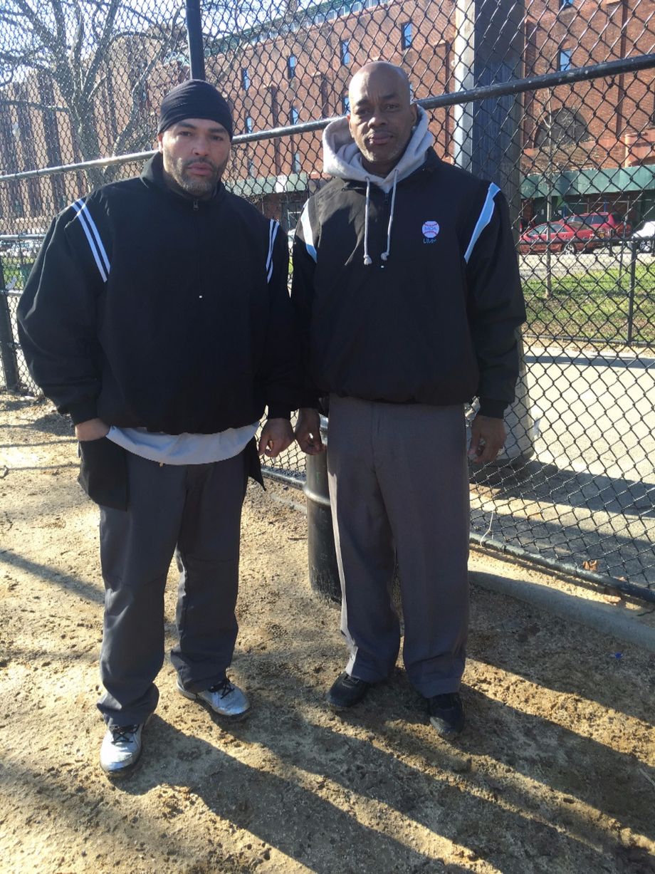 UMPIRES MARIO FREYTA & CC COLEMAN