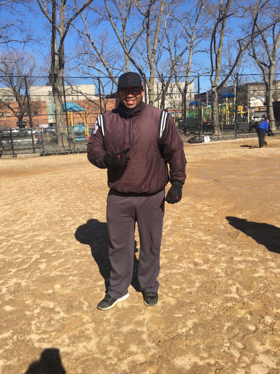 UMPIRE RALPH ' BOMBA RAMIREZ