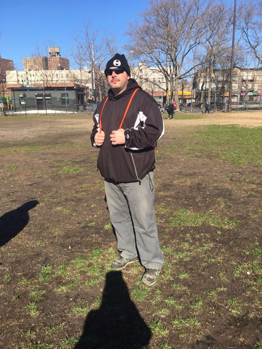 UMPIRE TONY OJEDA