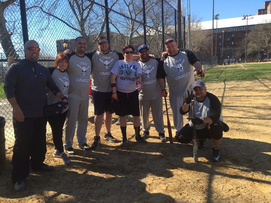 2017 SUNDAY COED TEAM MT. SINAI SAVAGES 