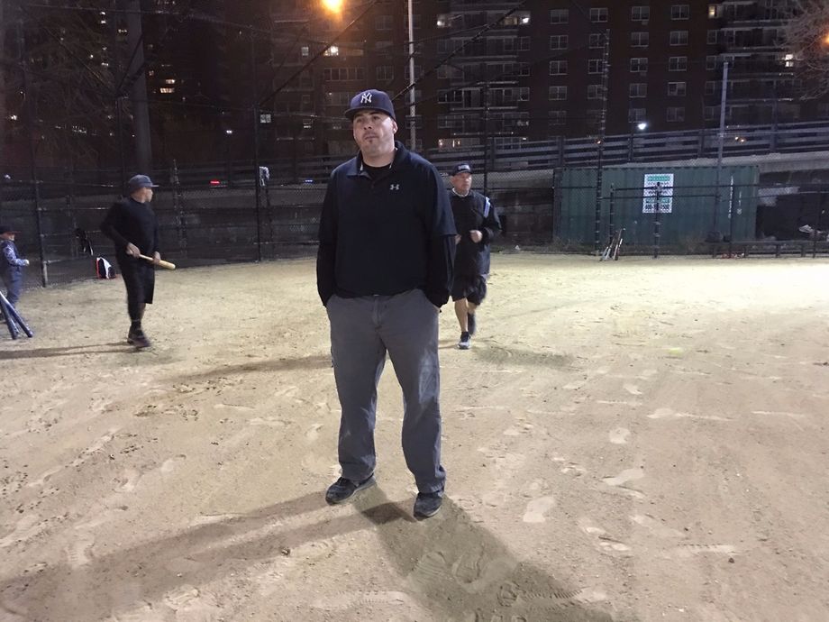 UMPIRE TONY OJEDA
