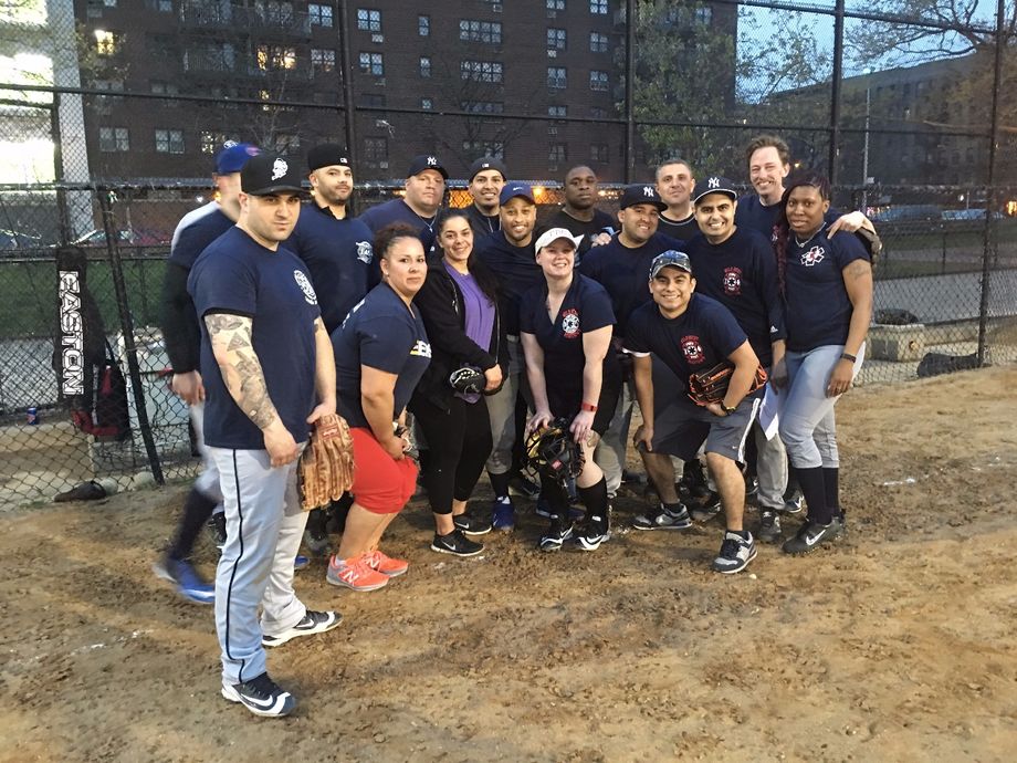 2017 WEEKDAY COED TEAM  BATTALION 7 