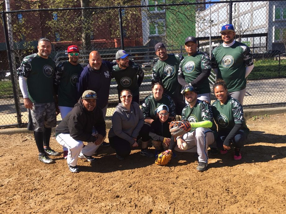 2017 SUNDAY COED TEAM THE A'S