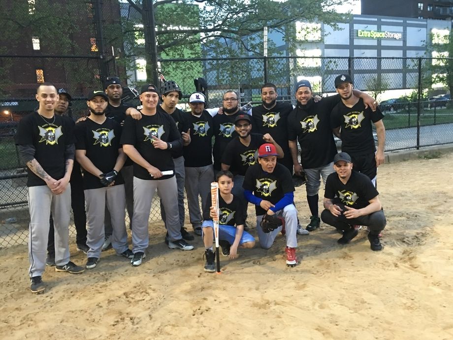 2017 WEEKDAY MODIFIED TEAM THE DARK KNIGHTS