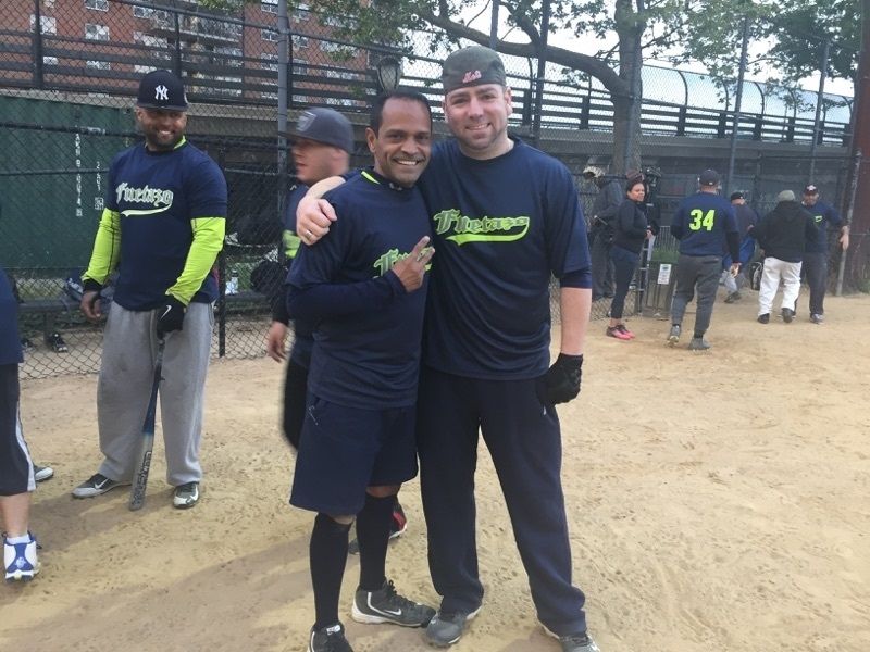 FUERTAZO WEEKDAY COED MANAGER CHUCKY CARLOS MEDINA