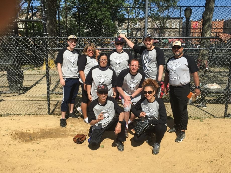 2017 SUNDAY COED TEAM MT SINAI
