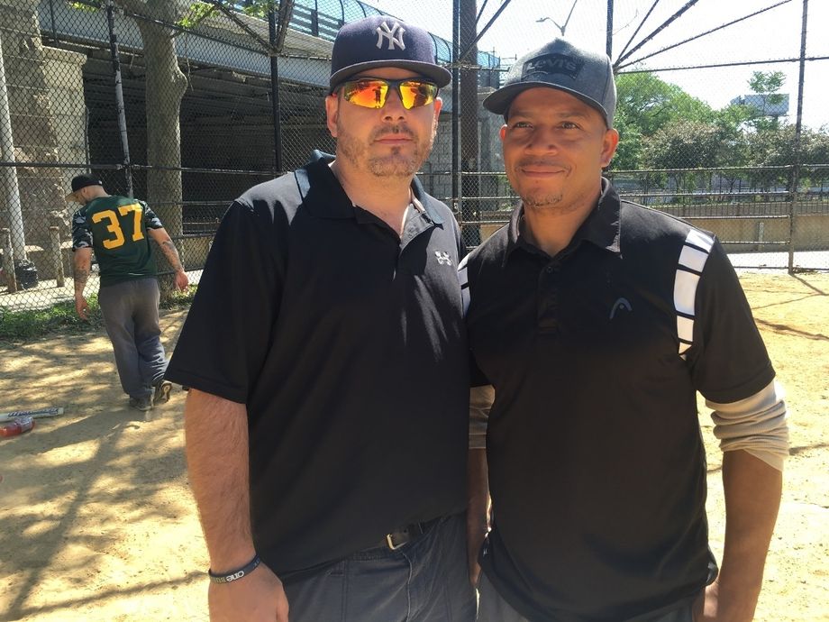 UMPIRES ROBERT & TONY