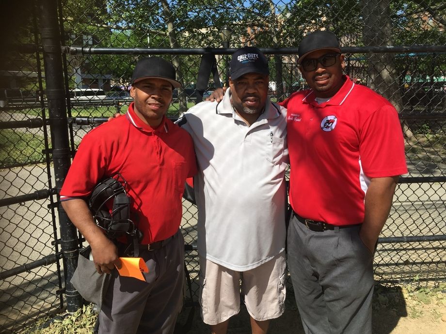 UMPIRES ALVIN 