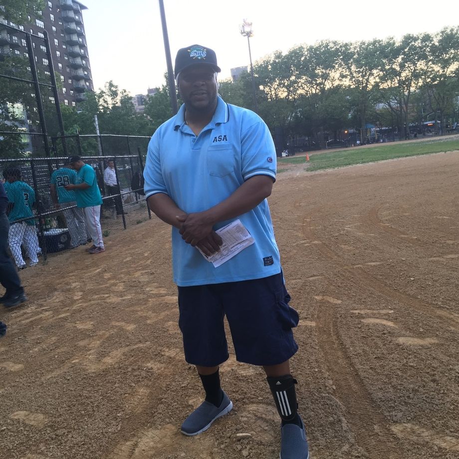 EMS LEAGUE UMPIRE TROY BRANCH
