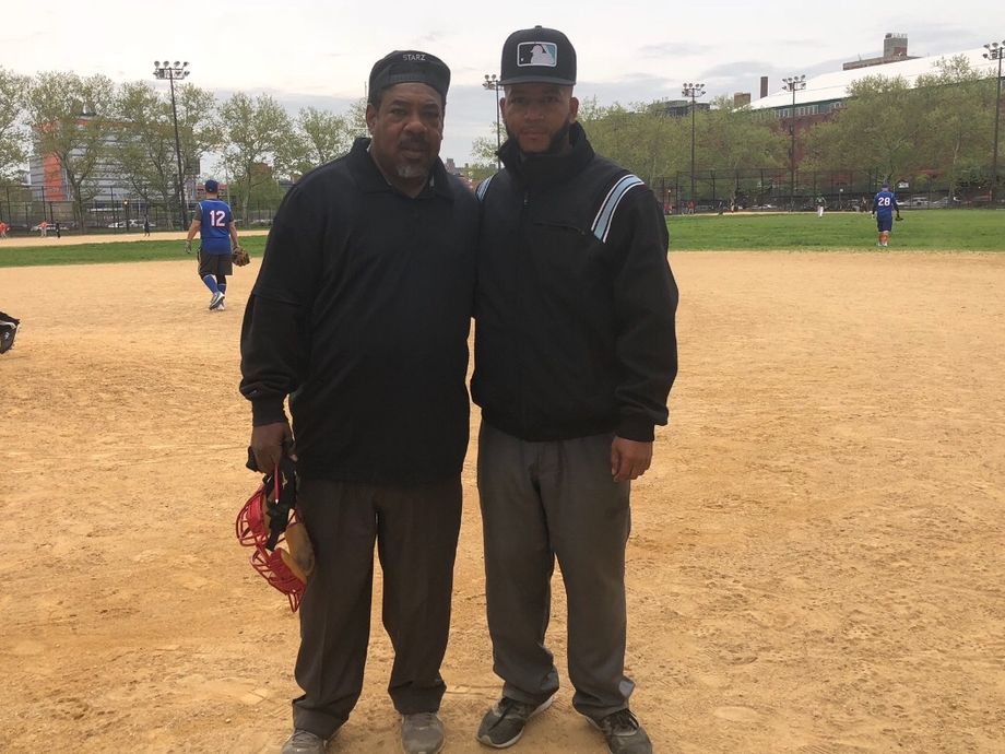 EMS LEAGUE UMPIRE COUNTRY & ROBERT RAMIREZ