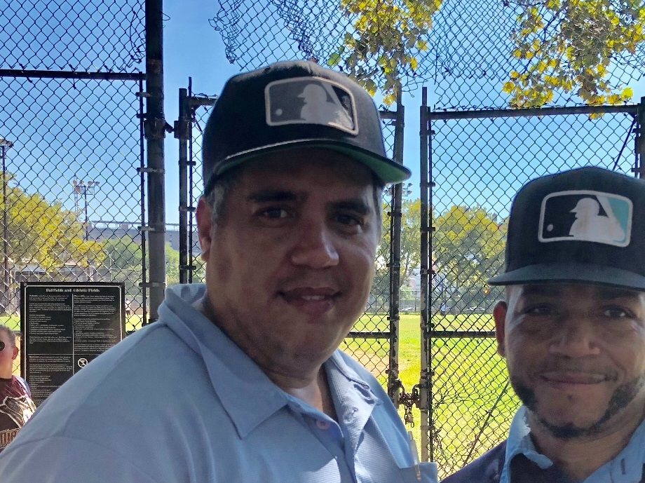2018 FALLL LEAGUE UMPIRES MANNY & BOBBY RAMIREZ