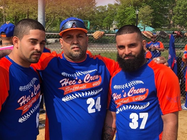 2019 SUNDAY COED TEAM “HECS CREW” 
MANAGERS HECTOR MIRABEL & Sons