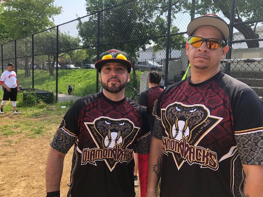 2019 SUNDAY COED TEAM “D BACKS” 
MANAGERS JOSE PEREZ & RICH