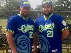 2019 SUNDAY COED TEAM “CYCLONES” 
MANAGERS ANGEL & EDGAR “MACHO” VARGAS
