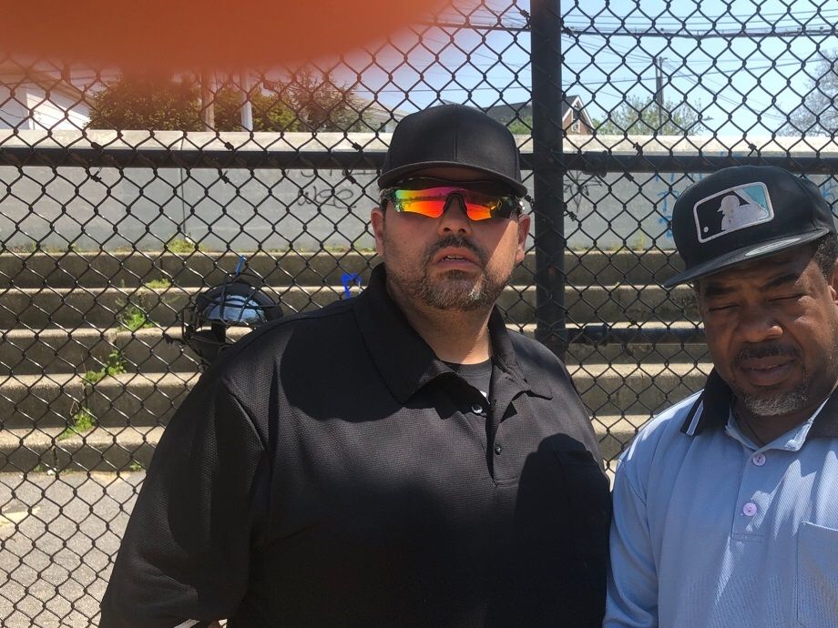 Umpire Country and Brian Padilla