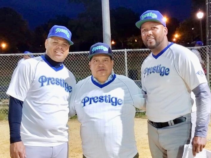 2019 WEEKDAY MODIFIED TEAM “PRESTIGE” 
MANAGERS “MOREL & GILBERTO”