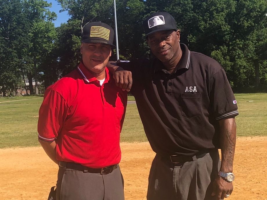 2019 EMS LEAGUE UMPIRES 
Richie Garcia & CC