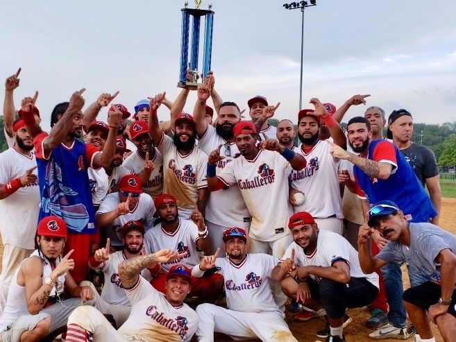 2019 SUNDAY MODIFIED LEAGUE CHAMPIONS 
“LOS CABALLEROS “
