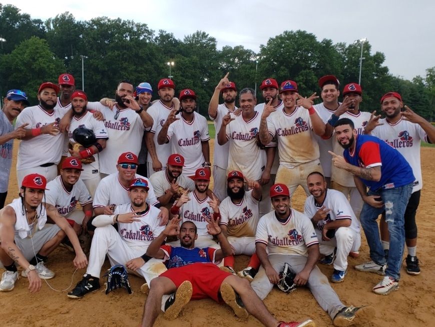 2019 SUNDAY MODIFIED LEAGUE CHAMPIONS 
“LOS CABALLEROS “