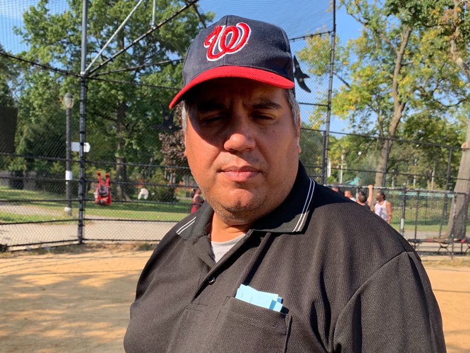 2019 SUNDAY FALL LEAGUE UMPIRE PHOTOS
UMPIRE MANNY