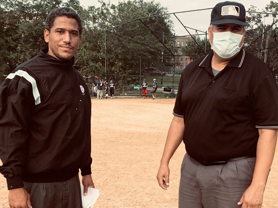 2020 SUNDAY FALL LEAGUE UMPIRE PHOTOS
UMPIRES JOSE & MANNY