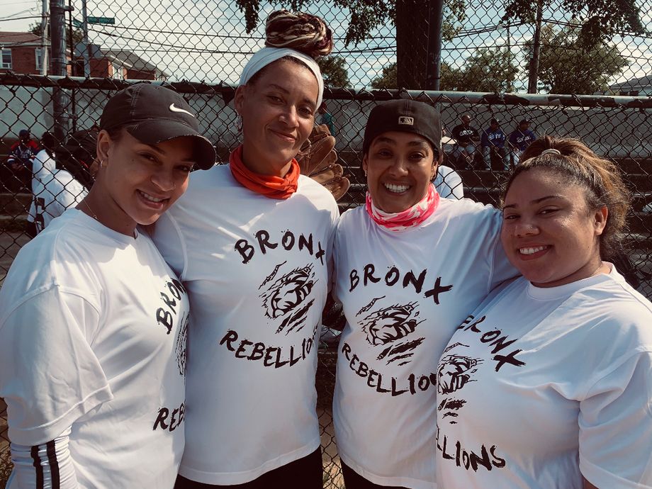 2020 NYC EMS SUNDAY FALL COED TEAM 
“ REBELLION LADY BALLPLAYERS “