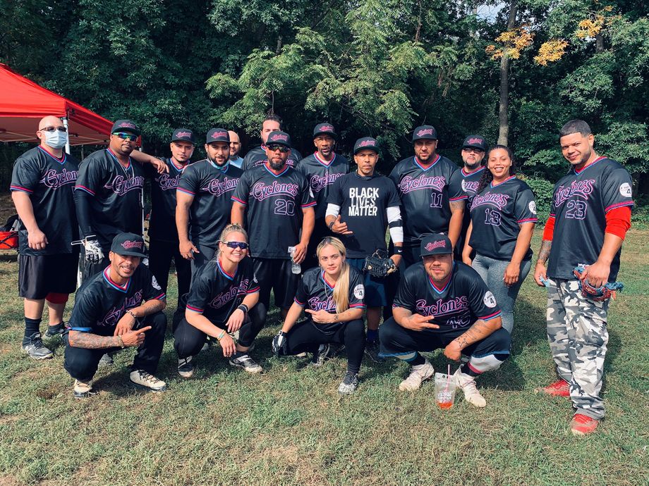 2020 NYC EMS SUNDAY FALL COED TEAM 
“ CYCLONES  “