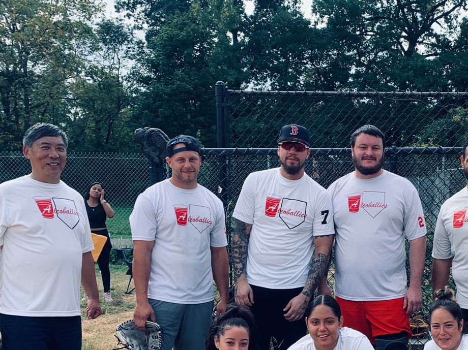 2020 NYC EMS SUNDAY FALL COED TEAM 
“ ALCOBALLICS “