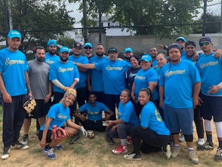 2020 NYC EMS SUNDAY FALL COED TEAM 
“ SUPREME “