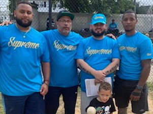 2020 NYC EMS SUNDAY FALL COED TEAM 
“ SUPREME MANAGERS JASON & EDDIE”