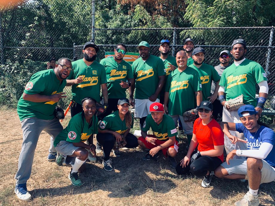 2020 NYC EMS SUNDAY FALL COED TEAM 
“ MANGU “