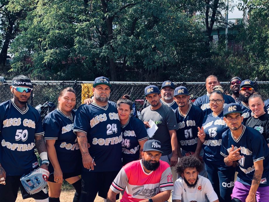 2020 NYC EMS SUNDAY FALL COED TEAM 
“ HECS CREW “