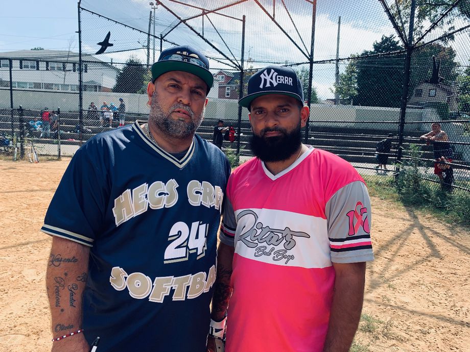 2020 NYC EMS SUNDAY FALL COED TEAM 
“ HECS CREW MANAGERS HECTOR & EDWIN