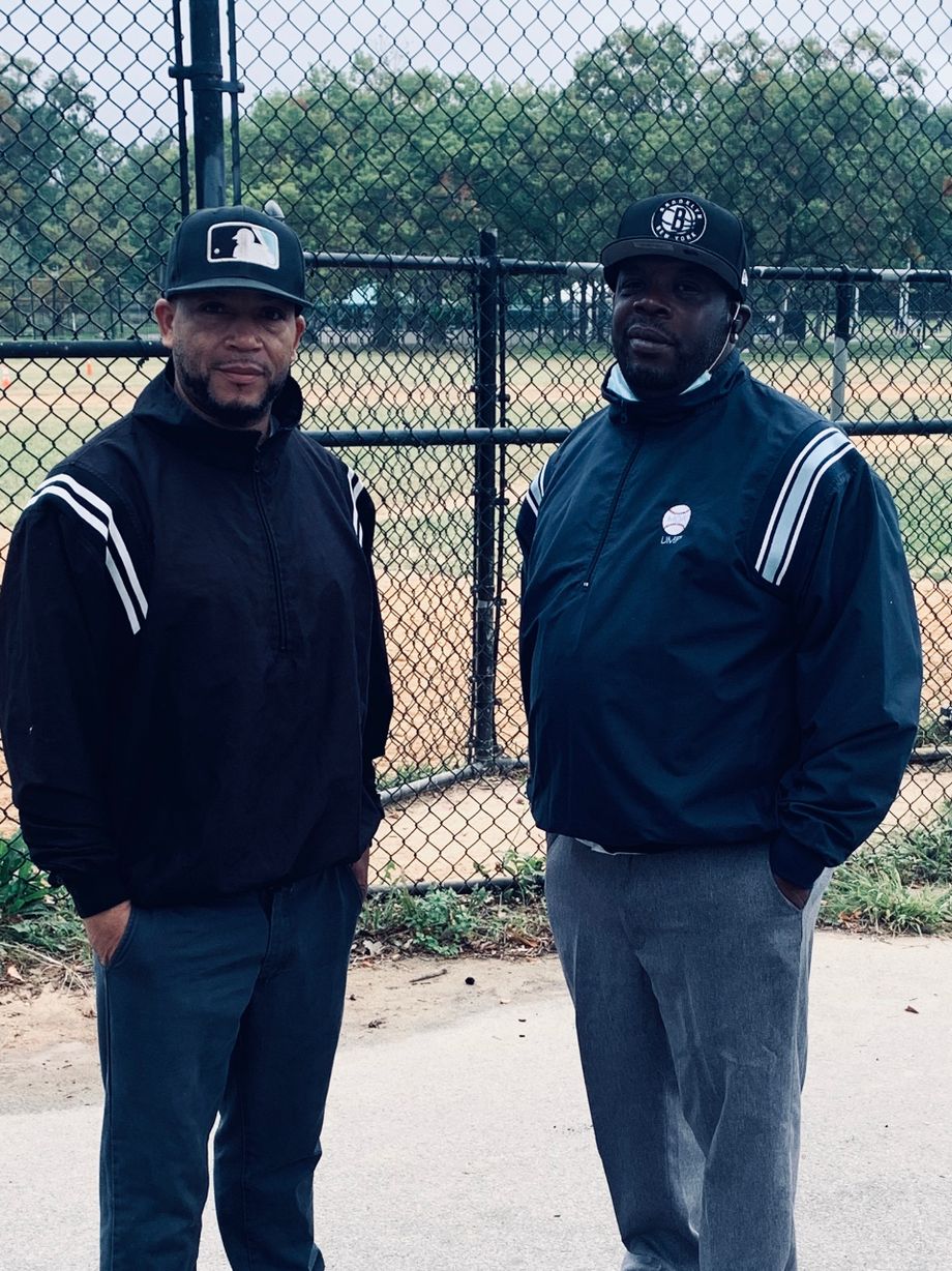2020 SUNDAY FALL LEAGUE UMPIRE PHOTOS
UMPIRES HOLLYWOOD  & BOBBY