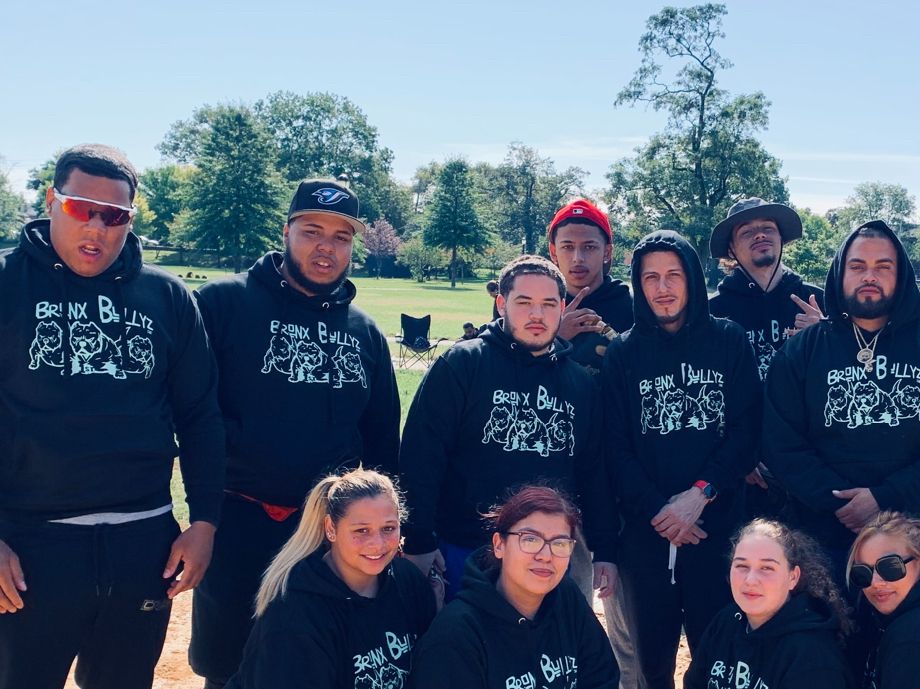 2020 NYC EMS SUNDAY FALL COED TEAM 
“ BRONX BULLYZ”