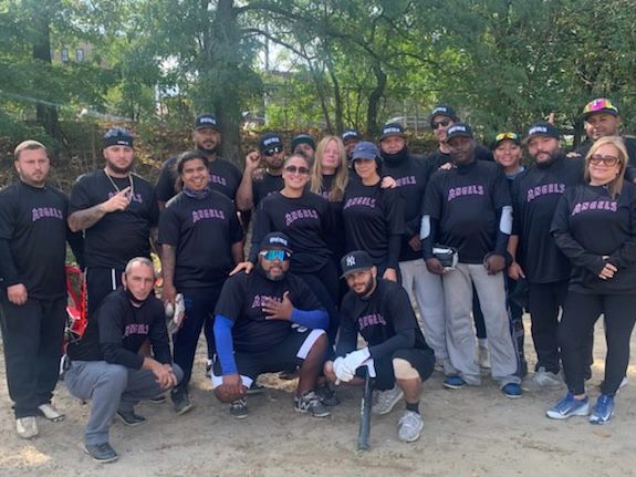 2020 NYC EMS SUNDAY FALL COED TEAM 
“ THE ANGELS “