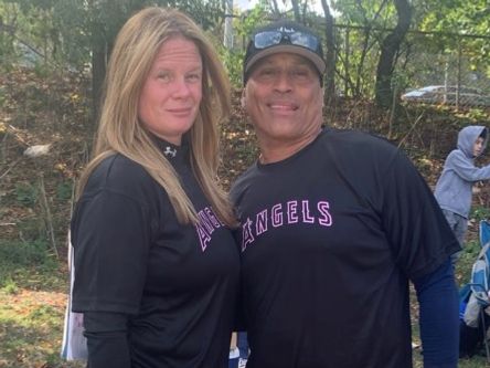 2020 NYC EMS SUNDAY FALL COED TEAM 
“ANGELS “ MGR. TINA & Asst Mgr JUNE”