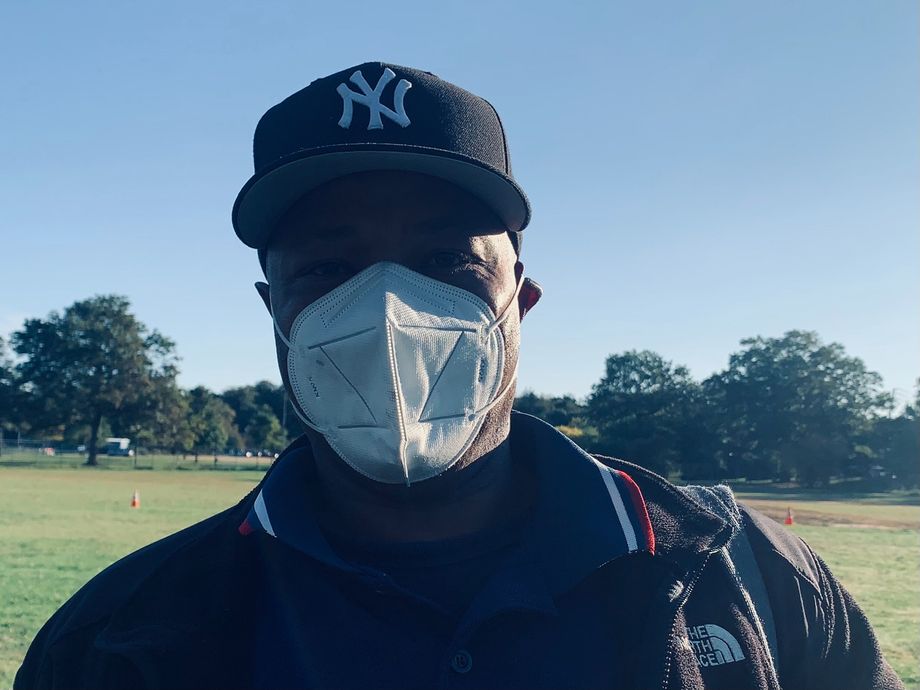 2020 NYC EMS SUNDAY FALL LEAGUE UMPIRE PHOTOS
UMPIRE “LYNDON MONTAGUE” 