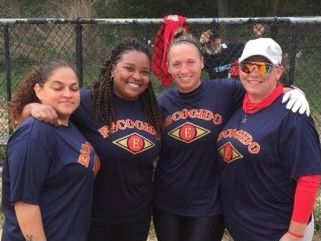 2020 NYC EMS SUNDAY FALL COED TEAM 
“ ESCOGIDOS  “ LADY BALLPLAYERS “