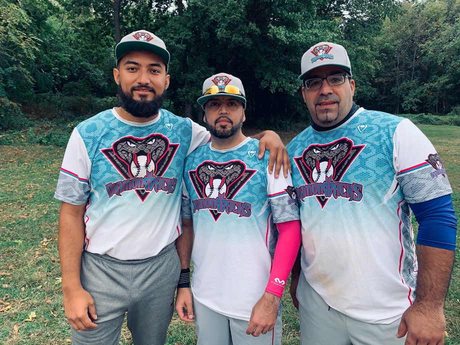 2020 NYC EMS SUNDAY FALL COED TEAM 
“ DBACKS   “ MGRS “AARON, JOSE, & JEFF”
