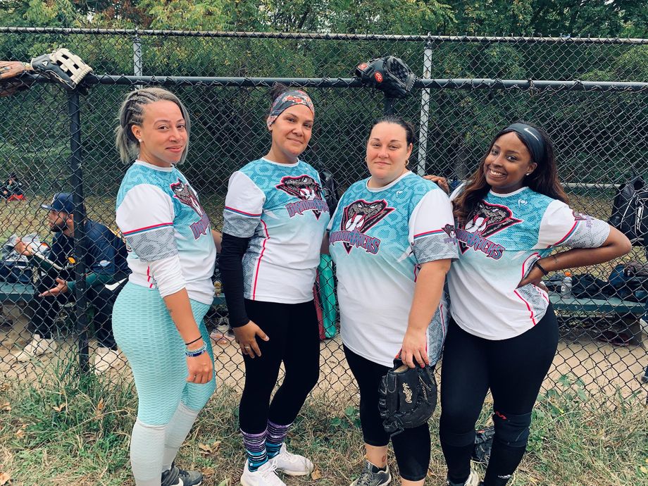 2020 NYC EMS SUNDAY FALL COED TEAM 
“ DBACKS  “LADY BALLPLAYERS”