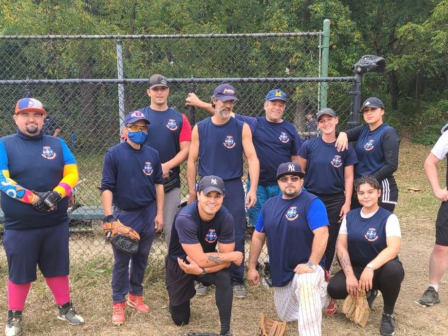 2020 NYC EMS SUNDAY FALL COED TEAM 
“ ASSIST “