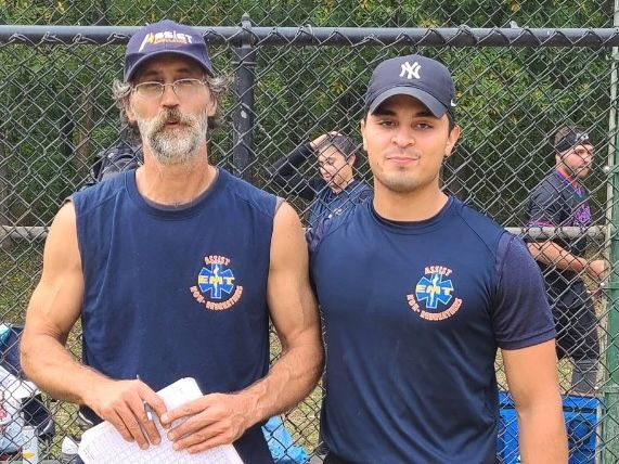 2020 NYC EMS SUNDAY FALL COED TEAM 
 “ ASSIST MGR NINO & ASST MGR”