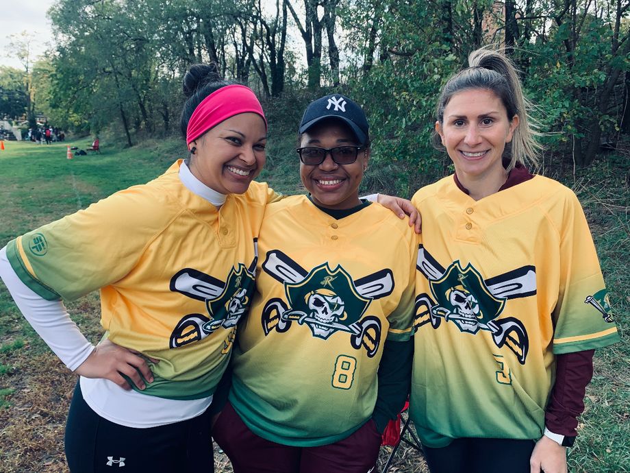 2020 NYC EMS SUNDAY FALL COED TEAM 
“ RAIDERS    “ LADY BALLPLAYERS “