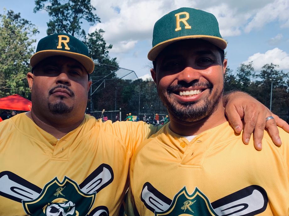 2020 NYC EMS SUNDAY FALL COED TEAM 
“ RAIDERS “ MANAGERS OZZIE & TAINO “