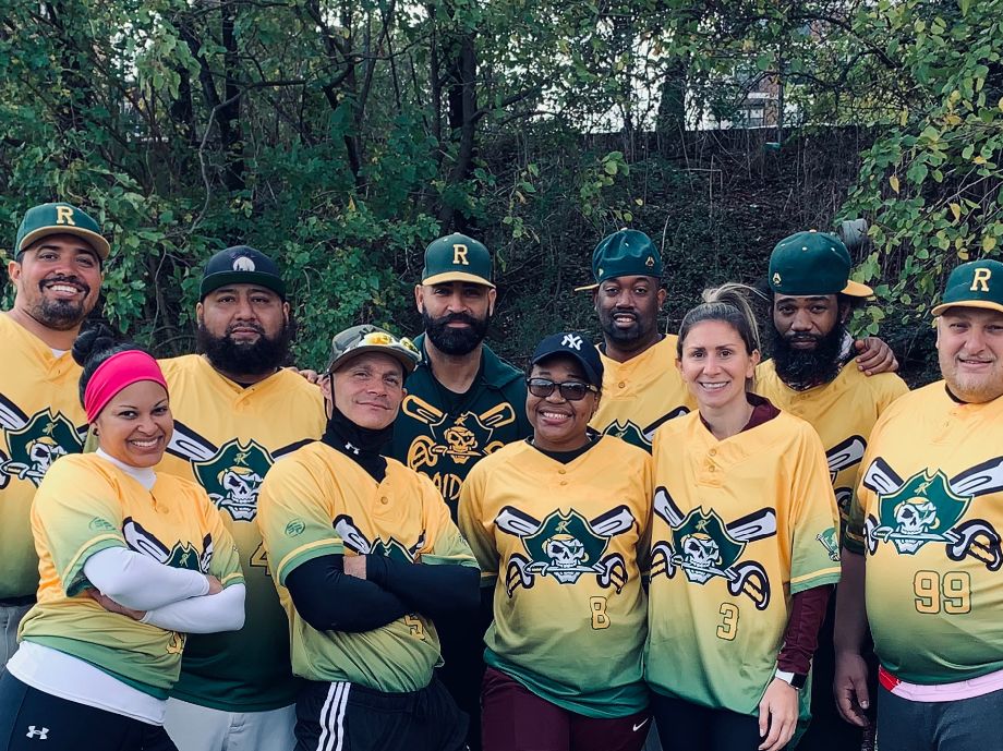 2020 NYC EMS SUNDAY FALL COED TEAM 
“ RAIDERS “