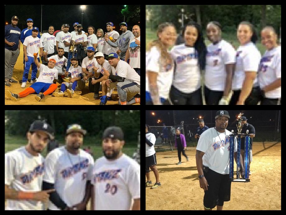 2019 NYC EMS SOFTBALL 
WEEKDAY  COED  LEAGUE CHAMPIONS
“ DIRTBAGZ   “