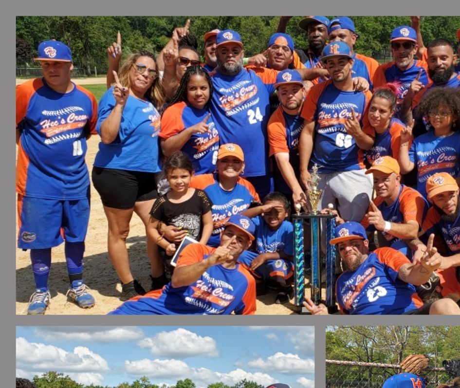 2019 NYC EMS SOFTBALL SUNDAY
SUMMER COED LEAGUE CHAMPIONS
“ HECS CREW “