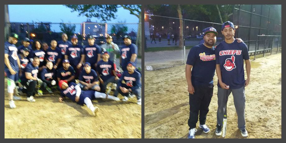 2018 NYC EMS SOFTBALL SUNDAY
WEEKDAY  COED  LEAGUE CHAMPIONS
“ THE CHIEFS   “